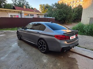 2018 BMW 5 серии 520d xDrive VII (G30/G31/G38), серый, 3150000 рублей, вид 4