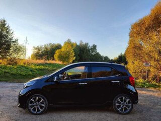 2022 Kia Morning III, чёрный, 1750000 рублей, вид 3