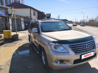 2008 Lexus LX 570 III, бежевый, 2750000 рублей, вид 2