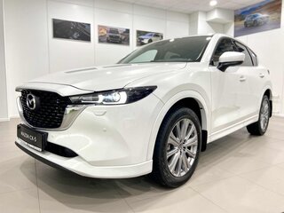 2025 Mazda CX-5 II Рестайлинг, белый, 5150000 рублей, вид 1