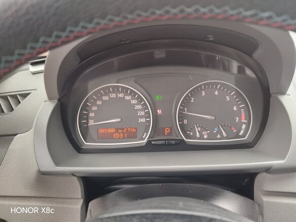 2003 BMW X3 30i I (E83), синий, 850000 рублей - вид 8