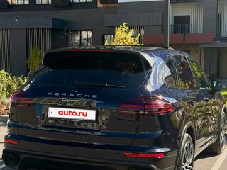 2015 Porsche Cayenne Diesel II Рестайлинг (958), синий, 4100000 рублей, вид 2