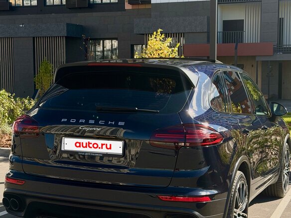 2015 Porsche Cayenne Diesel II Рестайлинг (958), синий, 4100000 рублей - вид 1