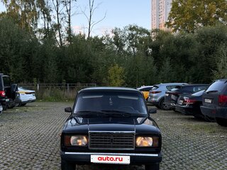 2000 Lada (ВАЗ) 2107, чёрный, 177000 рублей, вид 4
