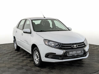 2024 Lada (ВАЗ) Granta I Рестайлинг, белый, 615000 рублей, вид 3