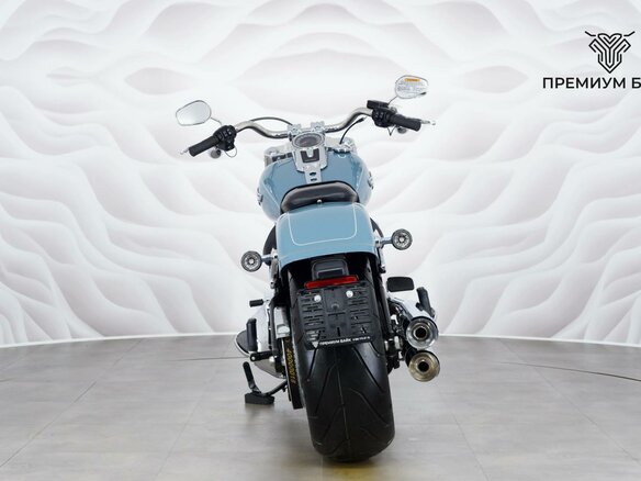 2024 Harley-Davidson Fat Boy, синий, 2727000 рублей - вид 6