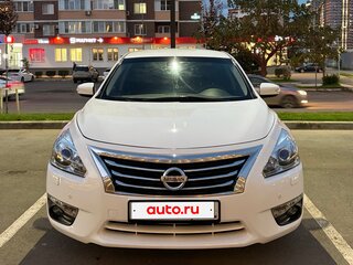 2014 Nissan Teana III (L33), белый, 1370000 рублей, вид 2