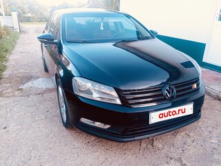 2013 Volkswagen Passat B7, чёрный, 820000 рублей, вид 1
