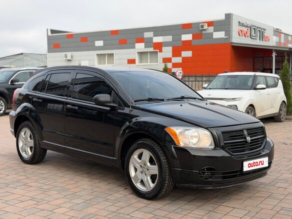 2008 Dodge Caliber I, чёрный, 340000 рублей - вид 2