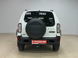 2024 Lada (ВАЗ) Niva Travel I, белый, 945000 рублей, вид 5
