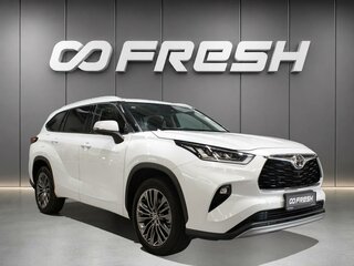 2025 Toyota Highlander IV (XU70), белый, 5700000 рублей, вид 1