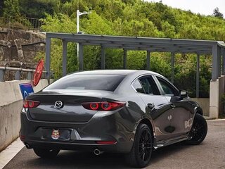 2022 Mazda 3 IV (BP), серый, 1590000 рублей, вид 4