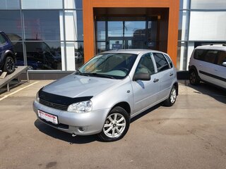 2013 Lada (ВАЗ) Kalina I, серебристый, 255000 рублей, вид 1
