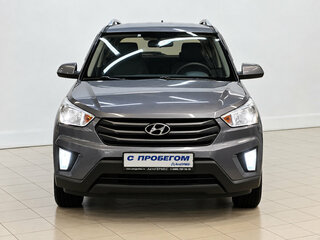 2017 Hyundai Creta I, серый, 1825000 рублей, вид 2