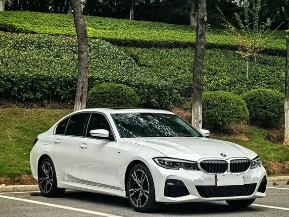 2022 BMW 3 серии Long 320Li VII (G2x), белый, 2930000 рублей