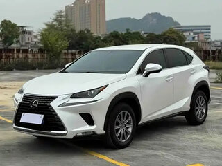 2020 Lexus NX 200 I Рестайлинг, белый, 2496911 рублей, вид 3