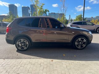 2013 BMW X3 28i xDrive II (F25), коричневый, 1830000 рублей, вид 3