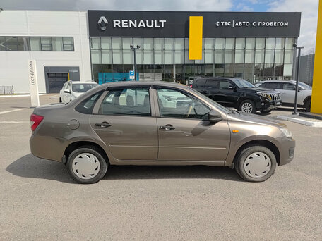 2015 Lada (ВАЗ) Granta I, коричневый, 355000 рублей, вид 5