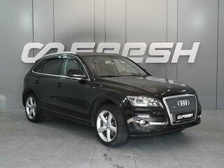 2009 Audi Q5 I (8R), чёрный, 1229000 рублей, вид 1