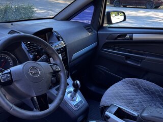 2008 Opel Zafira B Рестайлинг, серый, 650000 рублей, вид 5