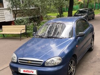 2007 Chevrolet Lanos I, синий, 135000 рублей, вид 2