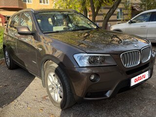 2011 BMW X3 28i xDrive II (F25), коричневый, 2000000 рублей, вид 4