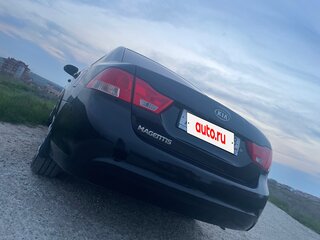 2010 Kia Magentis 5-speed II Рестайлинг, чёрный, 720000 рублей, вид 4