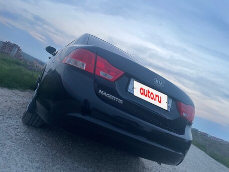 2010 Kia Magentis 5-speed II Рестайлинг, чёрный, 720000 рублей, вид 4