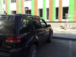 2008 Ford Escape I Рестайлинг 2, чёрный, 950000 рублей, вид 5