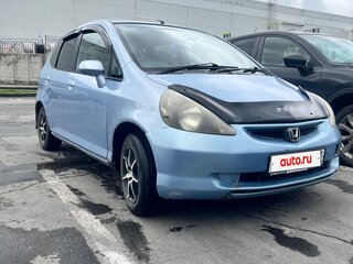 2002 Honda Fit I, голубой, 230000 рублей, вид 1