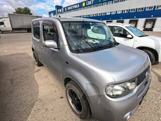 2011 Nissan Cube III (Z12), серебристый, 710000 рублей, вид 5