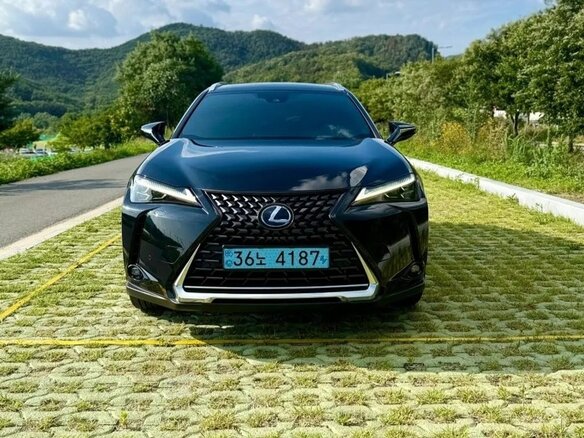 2023 Lexus UX 300e I, чёрный - вид 1
