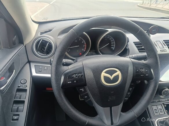2011 Mazda 3 II (BL) Рестайлинг, коричневый, 850000 рублей - вид 2