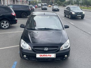 2005 Hyundai Getz I Рестайлинг, чёрный, 340000 рублей, вид 2