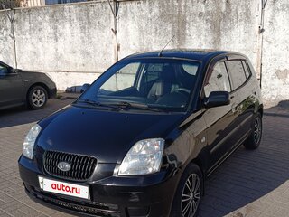 2007 Kia Picanto I, чёрный, 320000 рублей, вид 3