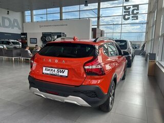 2026 Lada (ВАЗ) Iskra SW Cross, оранжевый, 1749330 рублей, вид 4