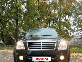 2008 SsangYong Rexton II, чёрный, 750000 рублей, вид 2