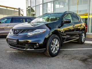 2012 Nissan Murano II (Z51) Рестайлинг, чёрный, 1048000 рублей, вид 3