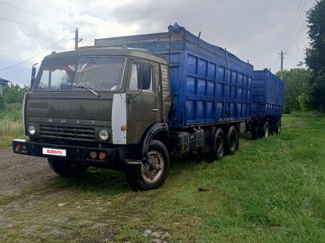 1988 КамАЗ 53212, зелёный, 600000 рублей, вид 1