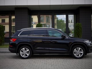 2020 Skoda Kodiaq I, чёрный, 3100000 рублей, вид 4