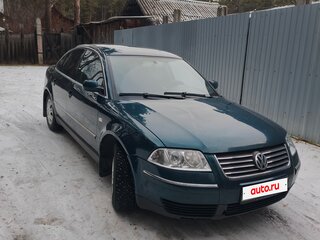 2004 Volkswagen Passat B5 Рестайлинг, зелёный, 430000 рублей, вид 2