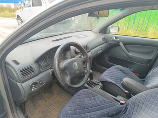 2001 Skoda Octavia I (A4) Рестайлинг, серый, 250000 рублей, вид 4