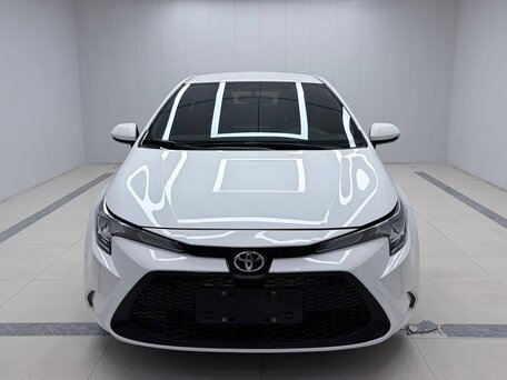 2023 Toyota Levin XII (E210) Рестайлинг, белый, 1490000 рублей, вид 2