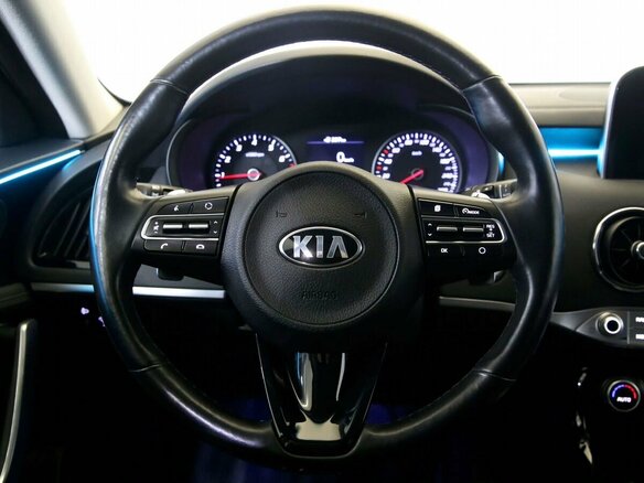 2019 Kia Stinger I, синий - вид 18