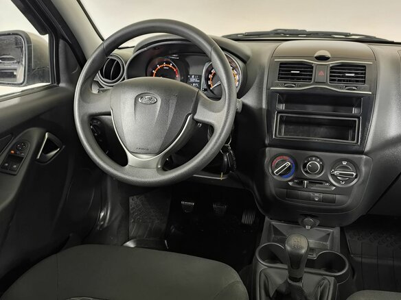 2022 Lada (ВАЗ) Granta I Рестайлинг, серый, 670000 рублей - вид 10