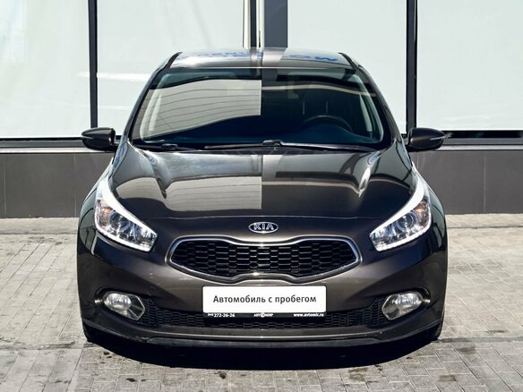 2014 Kia Ceed II, коричневый, 1259000 рублей - вид 7