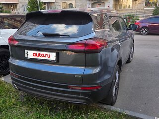 2021 Geely Atlas Pro, серый, 1850000 рублей, вид 4