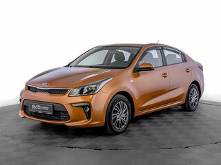 2019 Kia Rio IV, оранжевый, 1400000 рублей, вид 1