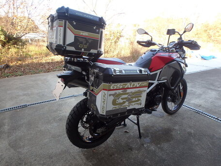 2016 BMW F 800 GS Adventure, красный, 900000 рублей, вид 3