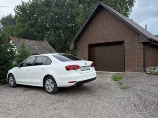 2014 Volkswagen Jetta VI Рестайлинг, белый, 845000 рублей, вид 5